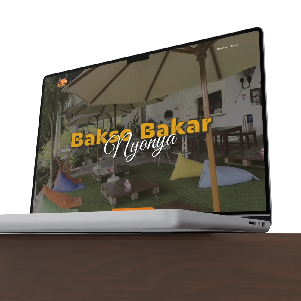 Bakso Bakar Nyonya - Commercial Web Experience