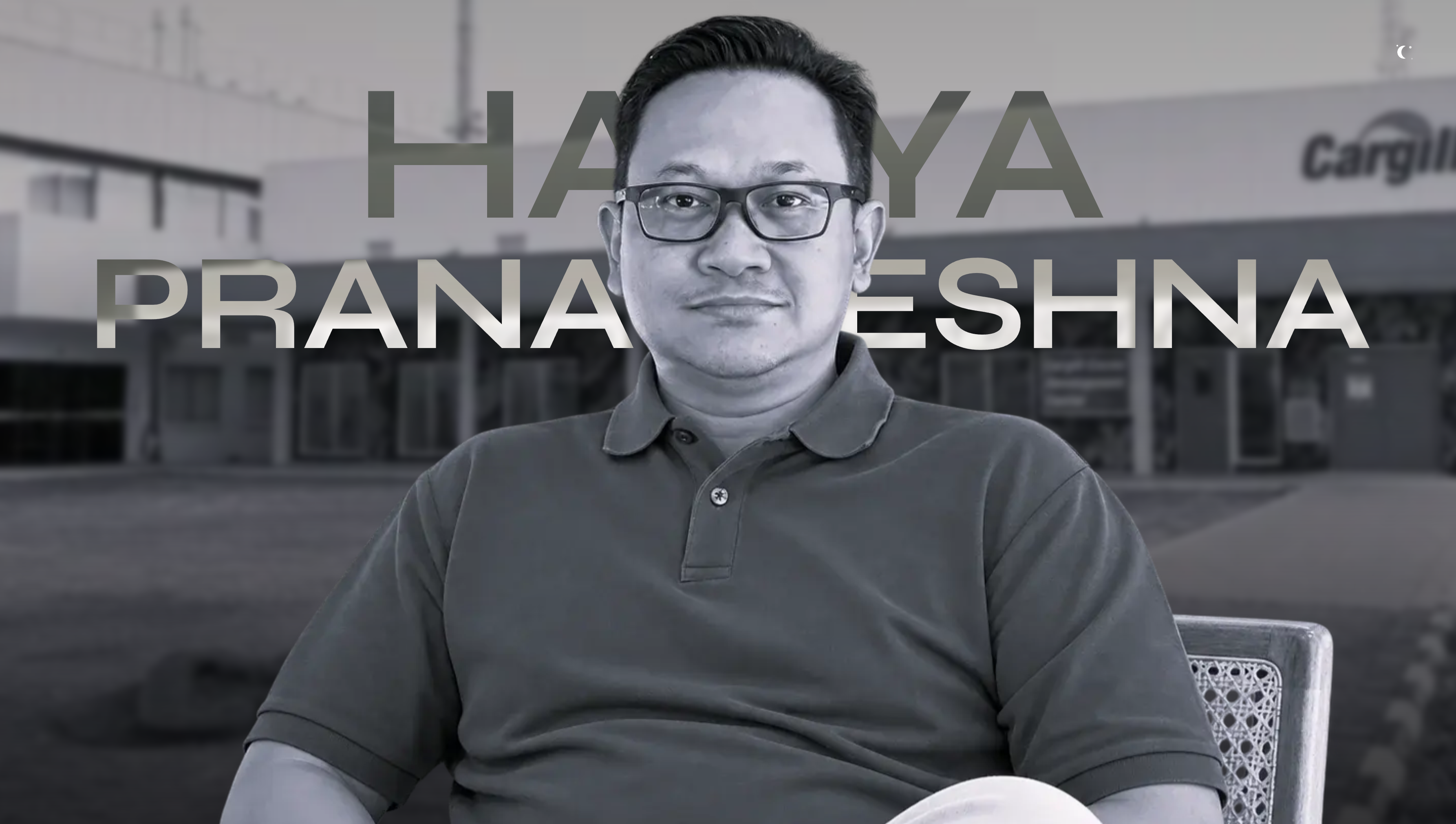 Harya.id website