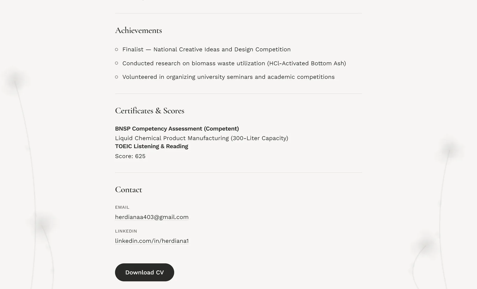 Accredited honors, formal certifications, and verified curriculum vitae archive