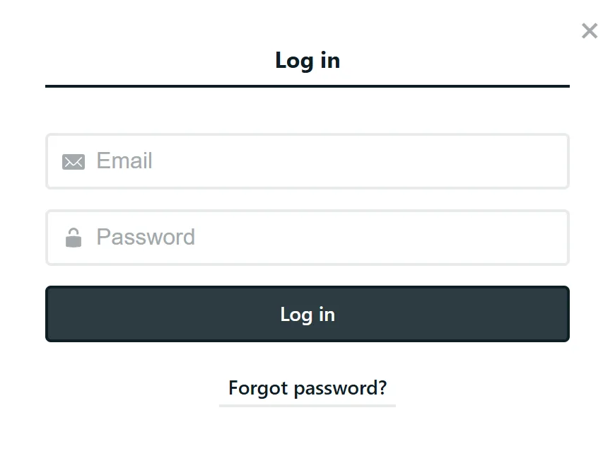 Zero-maintenance authentication gate via Netlify Identity