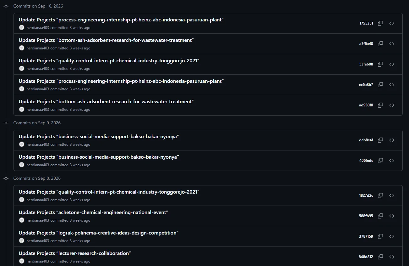 Audit trail: automated Git commits triggered upon editorial publication